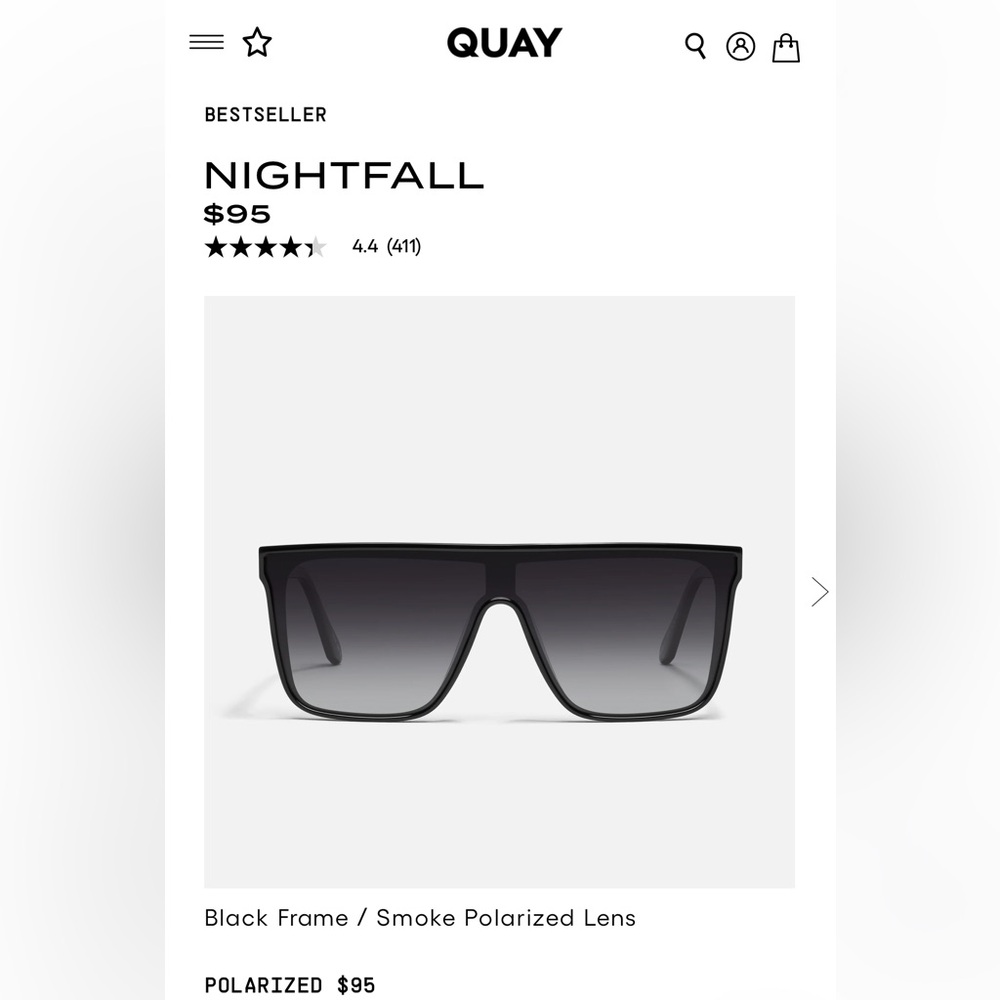 Quay Sunglasses